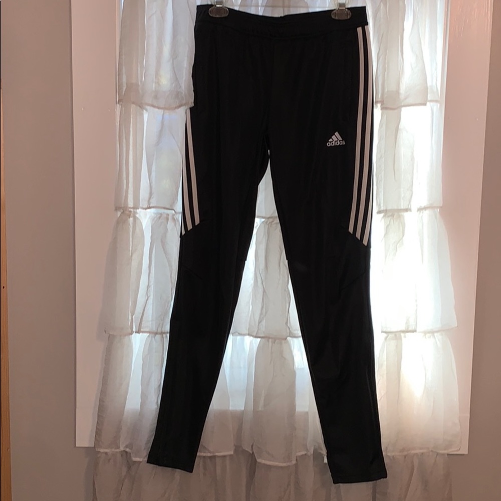 Grey Adidas Sweatpants